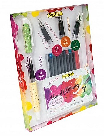 ONLINE SET CALIGRAFIE 4 PIESE SKETCHY CIRC 12399 [0]