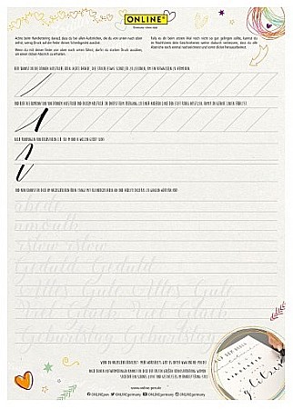 ONLINE SET CALIGRAFIE 4 PIESE SKETCHY CIRC 12399 [2]