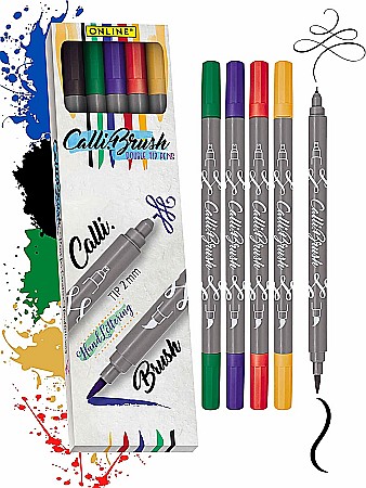 ONLINE CARIOCA TIP PENSULA 2 CAPETE CALLI.BRUSH CLASSIC 5/SET 19077 [0]