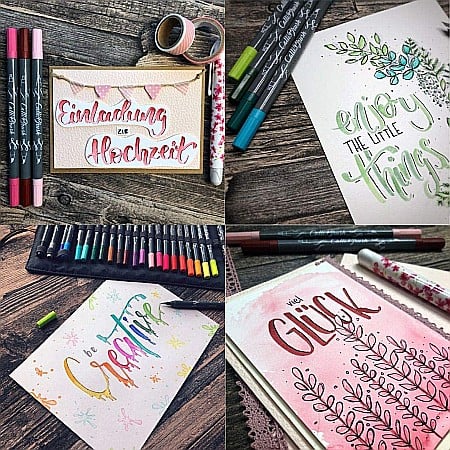 ONLINE CARIOCA TIP PENSULA 2 CAPETE CALLI.BRUSH CLASSIC 5/SET 19077 [6]