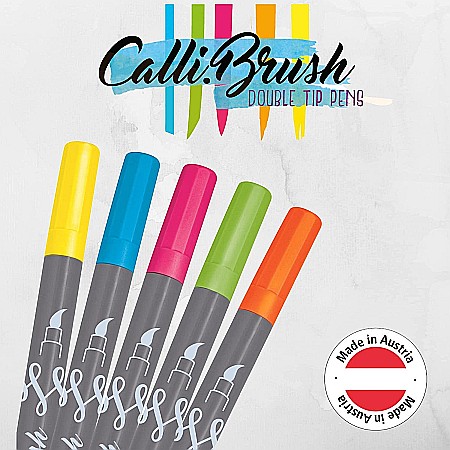 ONLINE CARIOCA TIP PENSULA 2 CAPETE CALLI.BRUSH NEON 5/SET 19078 [2]