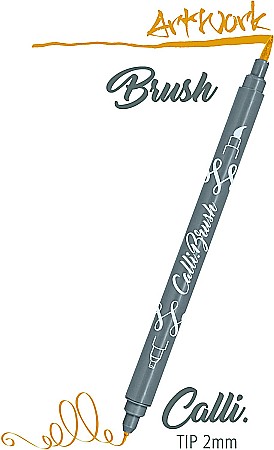 ONLINE CARIOCA TIP PENSULA 2 CAPETE CALLI.BRUSH NEON 5/SET 19078 [6]