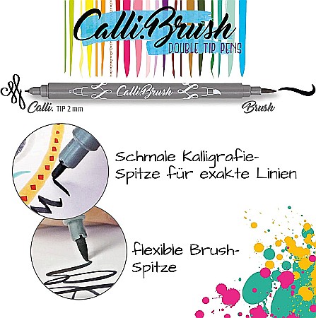 ONLINE CARIOCA TIP PENSULA 2 CAPETE 24/SET CALLI.BRUSH CUTIE BAMBUS 19082 [1]
