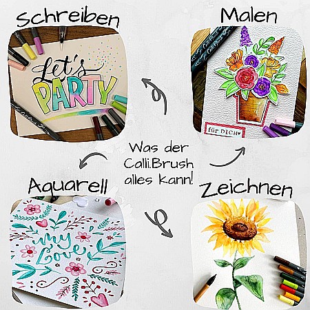 ONLINE CARIOCA TIP PENSULA 2 CAPETE 24/SET CALLI.BRUSH CUTIE BAMBUS 19082 [3]