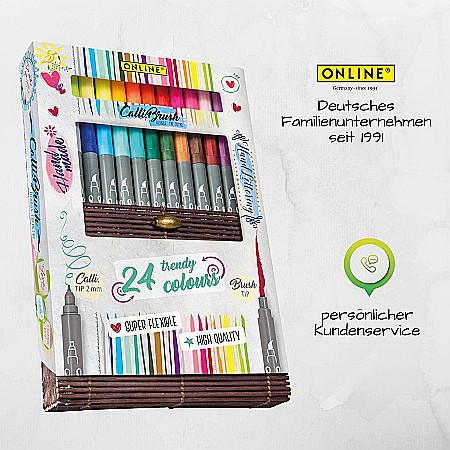 ONLINE CARIOCA TIP PENSULA 2 CAPETE 24/SET CALLI.BRUSH CUTIE BAMBUS 19082 [5]