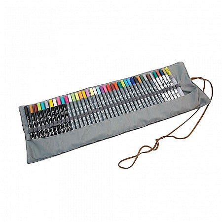 FINE ARTS&GRAPHICS - ONLINE PENAR CALLI.BRUSH ECHIPAT, 40 CARIOCI TIP PENSULA 2 CAPETE 19123