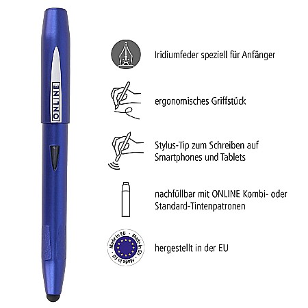 ONLINE STILOU SWITCH BRIGHT BLUE A 25087/3D [1]