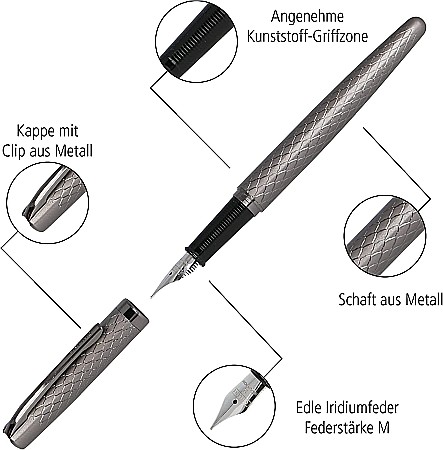 ONLINE STILOU ELEGANZA DIAMOND TITAN M 34662 [3]