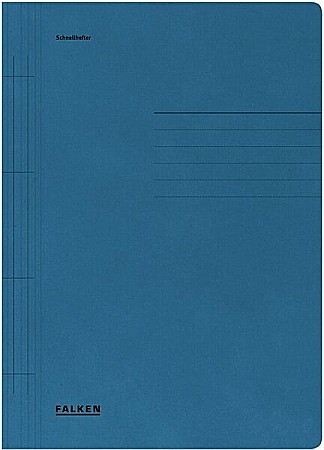 ORGANIZARE SI ARHIVARE - EX DOSAR SINA CARTON FALKEN A4 ALBASTRU 80000201003F
