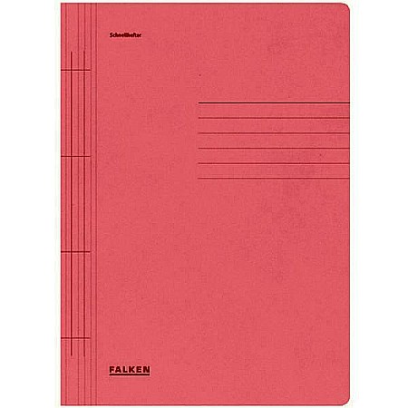 ORGANIZARE SI ARHIVARE - EX DOSAR SINA CARTON FALKEN A4 ROSU 80003775002F