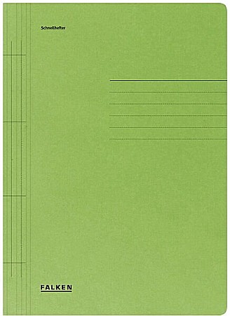 ORGANIZARE SI ARHIVARE - EX DOSAR SINA CARTON FALKEN A4 VERDE 80000375002F