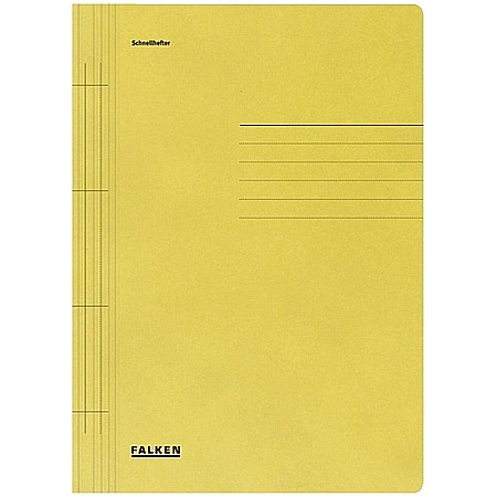 ORGANIZARE SI ARHIVARE - EX DOSAR SINA CARTON FALKEN A4 GALBEN 80000425002F