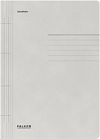 ORGANIZARE SI ARHIVARE - EX DOSAR SINA CARTON FALKEN A4 GRI 80003783002F