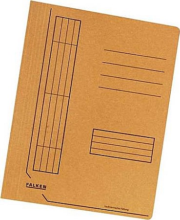 ORGANIZARE SI ARHIVARE - EX DOSAR SINA CARTON FALKEN A4 PORTOCALIU 80003791002F