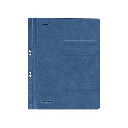 ORGANIZARE SI ARHIVARE - EX DOSAR CAPSE CARTON FALKEN  A4 1/1 ALBASTRU 80003882001F