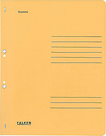 ORGANIZARE SI ARHIVARE - EX DOSAR CAPSE CARTON FALKEN A4 1/1 NATUR  80000565001F