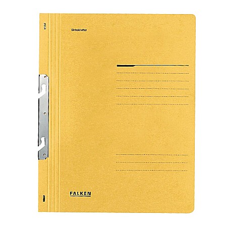 Dosare carton - EX DOSAR INCOPCIAT FALKEN 1/1 GALBEN FA80000938F