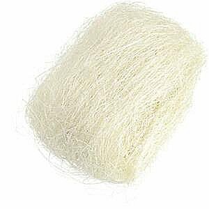 HOBBY - KP IARBA DECOR 20GR SISAL ALB 8407509