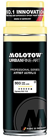FINE ARTS&GRAPHICS - Spray acrilic UFA Artist Molotow 400ml vanilla MLW223