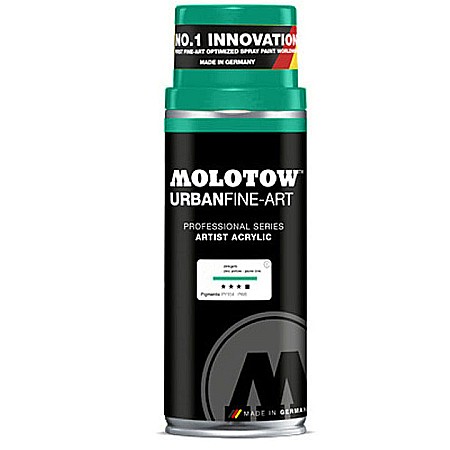 FINE ARTS&GRAPHICS - Spray acrilic UFA Artist Molotow 400ml emerald green MLW252