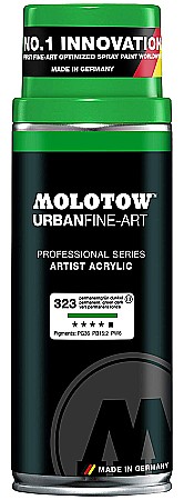 FINE ARTS&GRAPHICS - Spray acrilic UFA Artist Molotow 400ml permanent green dark MLW253
