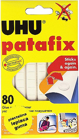 ARTICOLE DE BIROU - UHU PASTILE AUTOADEZIVE PATAFIX 48810/771040