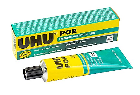 ARTICOLE DE BIROU - UHU ADEZIV POLISTIREN 33ML 37590/ 771163/ 41341