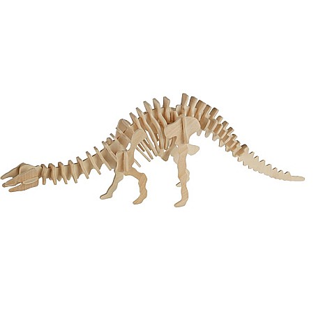 BLU PUZZLE LEMN 3D 12*30CM SCHELET DE DINOZAUR 76/6045 [5]