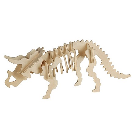 BLU PUZZLE LEMN 3D 12*30CM SCHELET DE DINOZAUR 76/6045 [6]