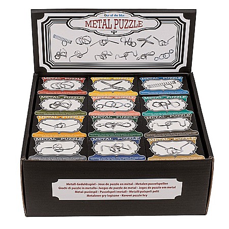 BLU MINI PUZZLE PIESE METALICE 7CM 76/8044 [1]