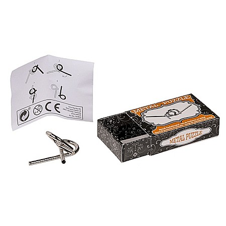 BLU MINI PUZZLE PIESE METALICE 7CM 76/8044 [17]