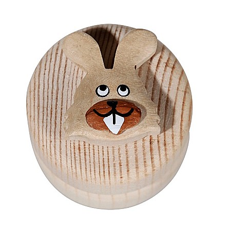 BLU CUTIUTA LEMN PENTRU DINTI DE LAPTE 3.5*3.5CM ANIMALE 76/0992 [5]