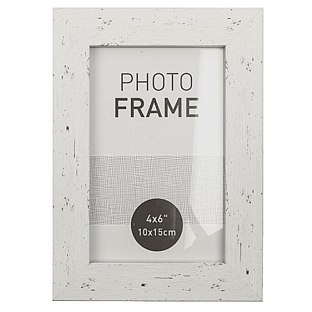 BLU RAMA FOTO PLASTIC 10*15CM IMITATIE LEMN PASTEL 94/2570 [1]