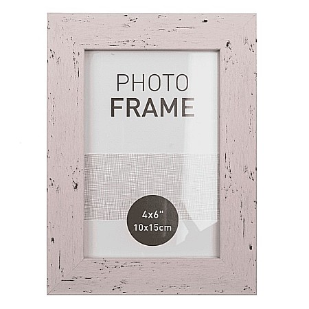 BLU RAMA FOTO PLASTIC 10*15CM IMITATIE LEMN PASTEL 94/2570 [2]