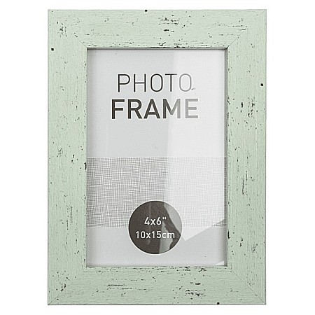 BLU RAMA FOTO PLASTIC 10*15CM IMITATIE LEMN PASTEL 94/2570 [4]