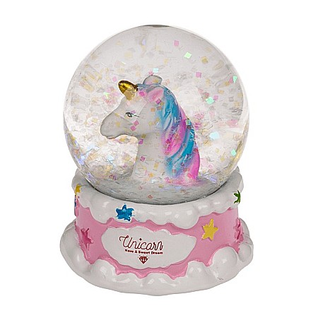 BLU GLOB DECORATIV GLITTER 6*4.5CM UNICORN 190361 [4]