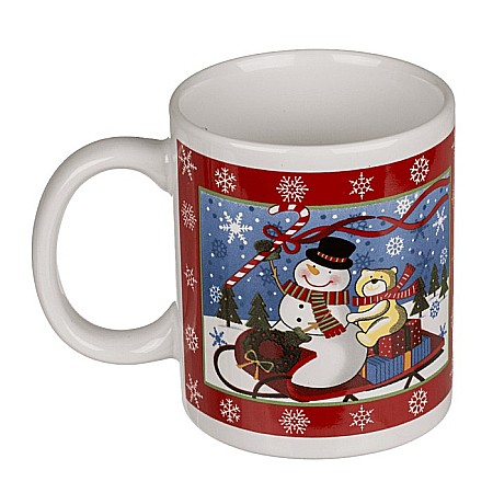 BLU CANA CERAMICA 330ML CU MOTIVE DE CRACIUN DIVERSE MODELE 946204 [4]