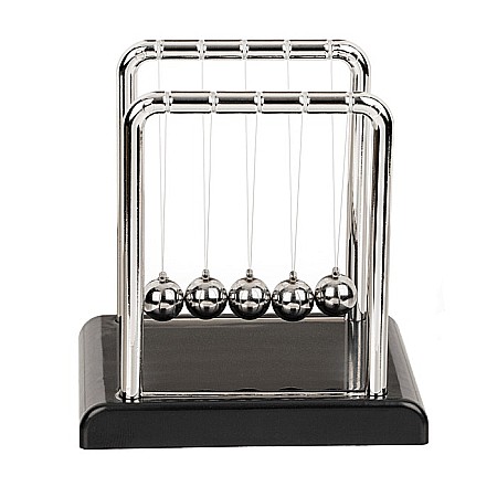 BLU PERPETUUM MOBILE 9*7.5CM PENDULUL LUI NEWTON 61/5643 [1]