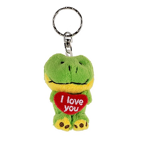 BLU BRELOC METALIC JUCARII PLUSH 6CM I LOVE YOU DIVERSE MODELE 63/0096 [4]