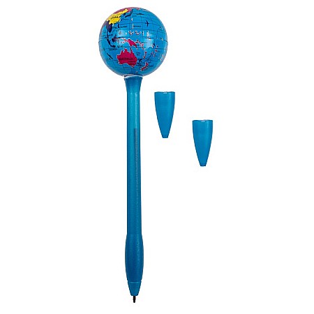Instrumente pentru scris kids - BLU PIX PLASTIC GLOB PAMANTESC 17.5 CM 29/2928