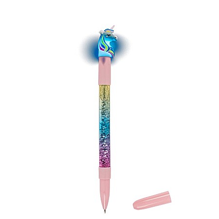 BLU PIX UNICORN CU SCLIPICI SI LED COLORAT 24 CM 29/2803 [11]