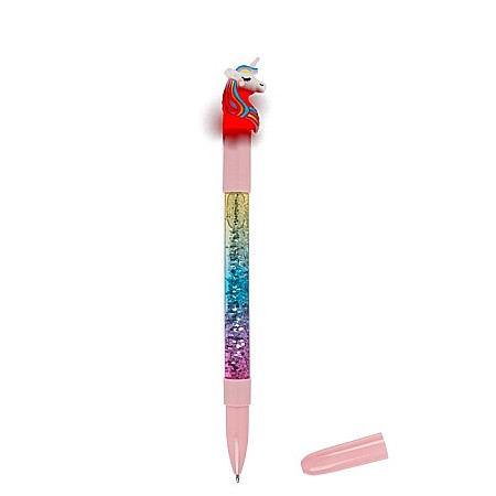 BLU PIX UNICORN CU SCLIPICI SI LED COLORAT 24 CM 29/2803 [12]