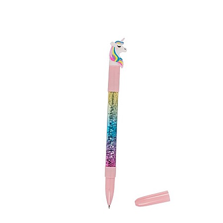 BLU PIX UNICORN CU SCLIPICI SI LED COLORAT 24 CM 29/2803 [4]