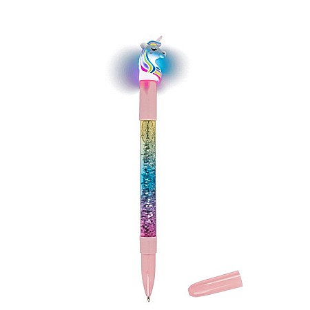 BLU PIX UNICORN CU SCLIPICI SI LED COLORAT 24 CM 29/2803 [7]