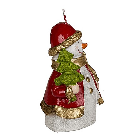 BLU LUMANARE 9*8CM MOS CRACIUN/OM DE ZAPADA 950113 [4]