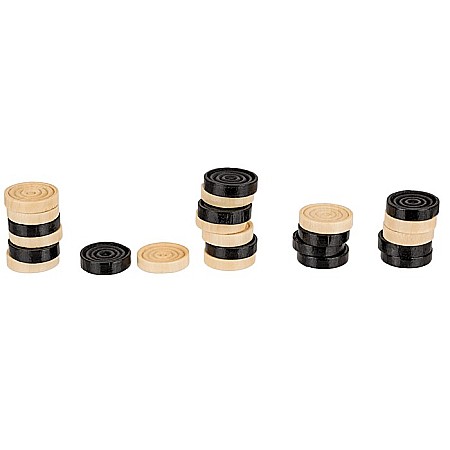 BLU JOC DAME DIN LEMN 28.5*28.5CM IN CUTIE CADOU 79/3911 [4]