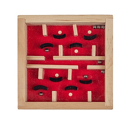 BLU JOC DIN LEMN 9*9CM LABIRINT DIVERSE MODELE 76/6178 [8]