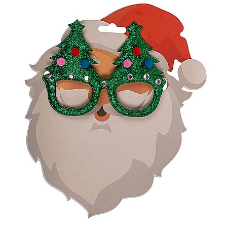 BLU OCHELARI PLASTIC FUNNY 16*12CM CRACIUN 99/2010 [2]