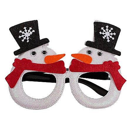 BLU OCHELARI PLASTIC FUNNY 16*12CM CRACIUN 99/2010 [3]