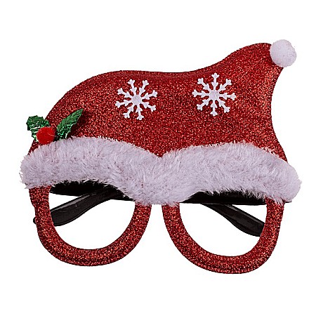 BLU OCHELARI PLASTIC FUNNY 16*12CM CRACIUN 99/2010 [4]